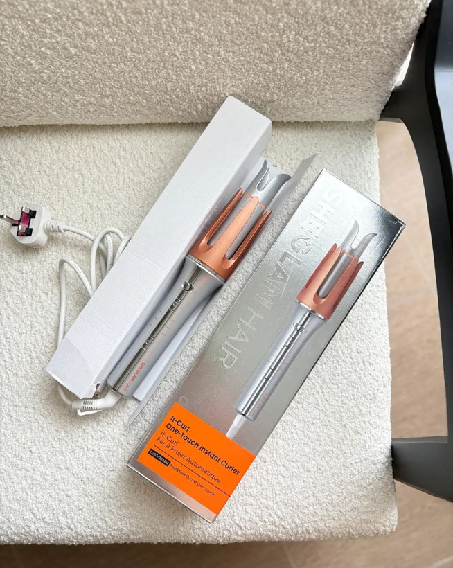 فر کننده مو شیگلم One Touch سایز 25 میلی متر اصل