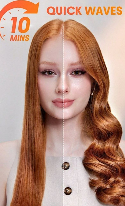فر کننده مو شیگلم One Touch سایز 25 میلی متر اصل