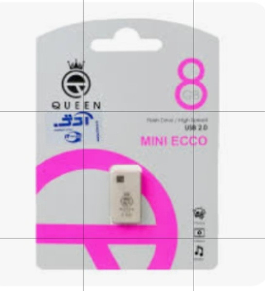 فلش مموری کوئین 8 گیگابایت (اصلی)با گارانتی مادام العمر