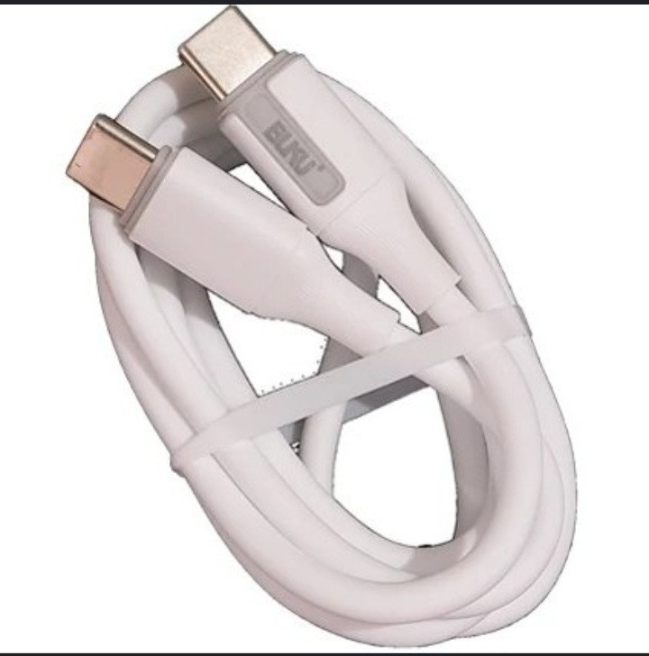 کابل شارژ تایپ C به لایتنینگ سیلیکونی بوکو ۲۷ وات مدل MA-001 (اصلی)