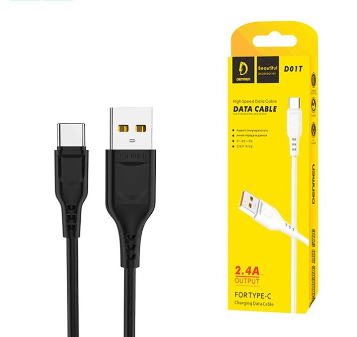 کابل تایپ سی دنمن D01T – DENMEN –(اصلی)