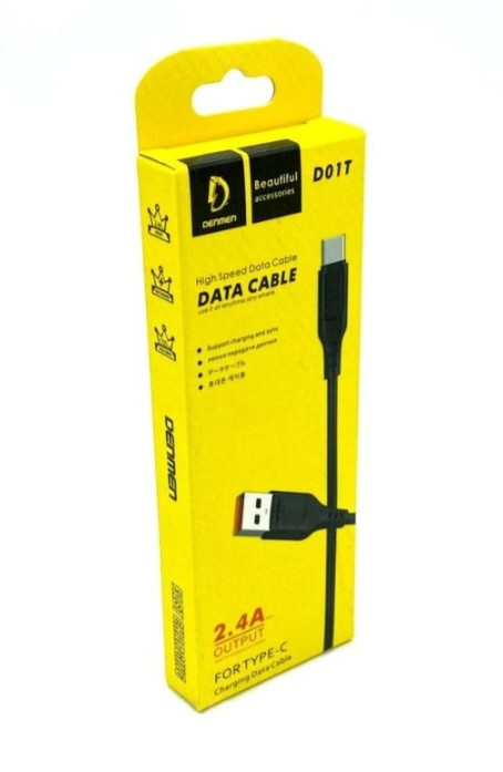 کابل تایپ سی دنمن D01T – DENMEN –(اصلی)