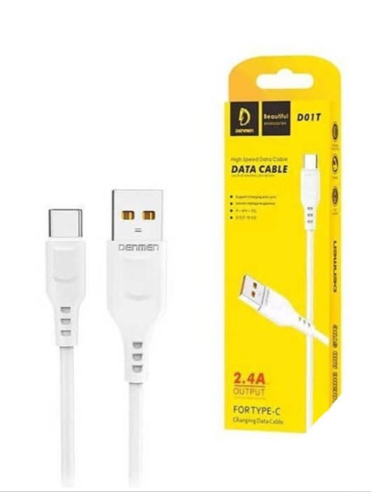 کابل تایپ سی دنمن D01T – DENMEN –(اصلی)