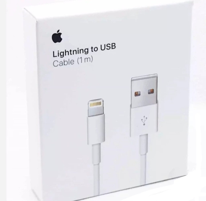 کابل لایتنینگ به USB اپل ۱ متری (اصلی)