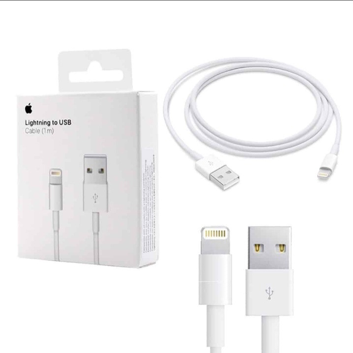 کابل لایتنینگ به USB اپل ۱ متری (اصلی)