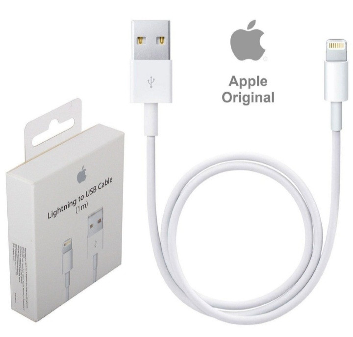 کابل لایتنینگ به USB اپل ۱ متری (اصلی)