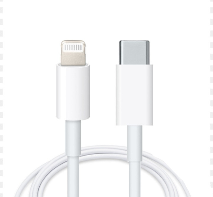 کابل USB-C به لایتنینگ اپل ۱ متری (اصلی)