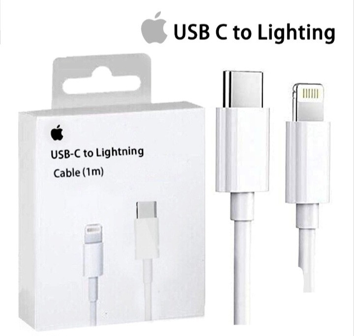 کابل USB-C به لایتنینگ اپل ۱ متری (اصلی)