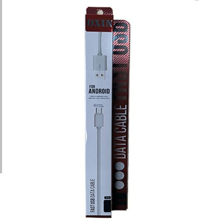 کابل شارژ اندروید آکسین مدل OX-200 (اصلی)