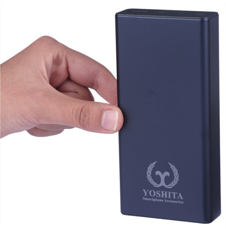 پاوربانک ۲۰۰۰۰ میلیآمپر یوشیتا مدل YP-001 سوپر فست شارژ (اصلی)