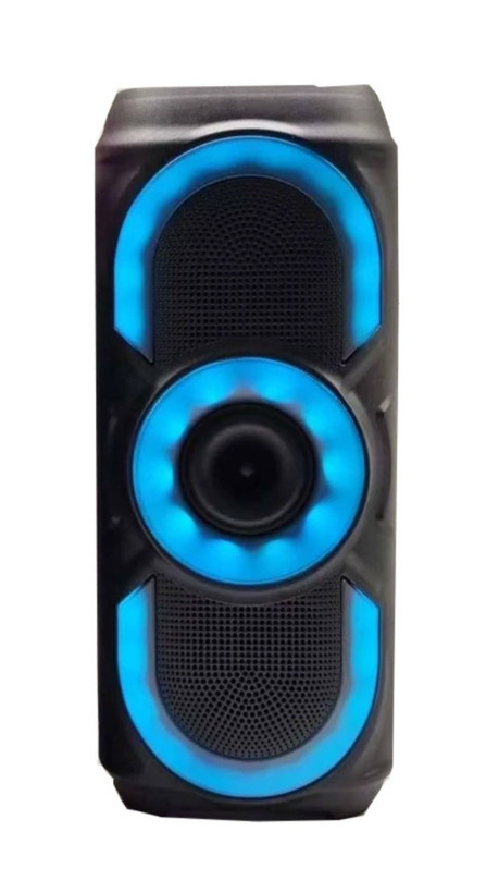 🔊 مدل: اسپیکر قابل حمل MS – مدل MS‑2630 BT – بلوتوث / LED / USB / رادیو FM