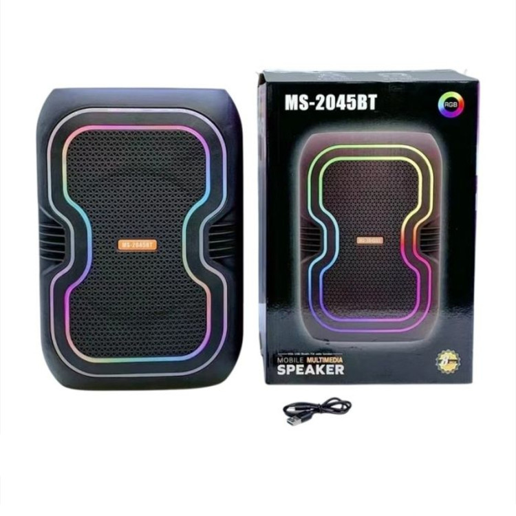 اسپیکر بلوتوثی قابلحمل اماس مدل MS-2045BT (اصلی)