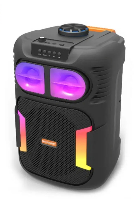 اسپیکر بلوتوثی قابل حمل متفرقه مدل MS-2065BT (اصلی)