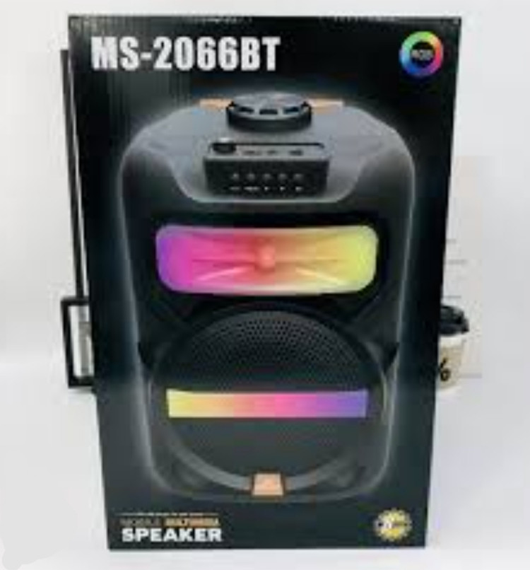 اسپیکر بلوتوثی قابلحمل مدل MS-2066BT (اصلی)