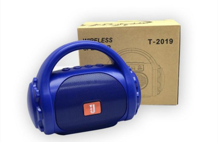 اسپیکر بلوتوثی قابل حمل جیبیال مدل T-2019(اصلی)