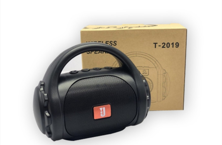 اسپیکر بلوتوثی قابل حمل جیبیال مدل T-2019(اصلی)