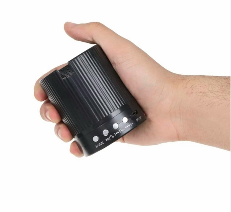اسپیکر بلوتوثی قابلحمل سیلندر باس مدل Cylinder-Bass (اصلی)