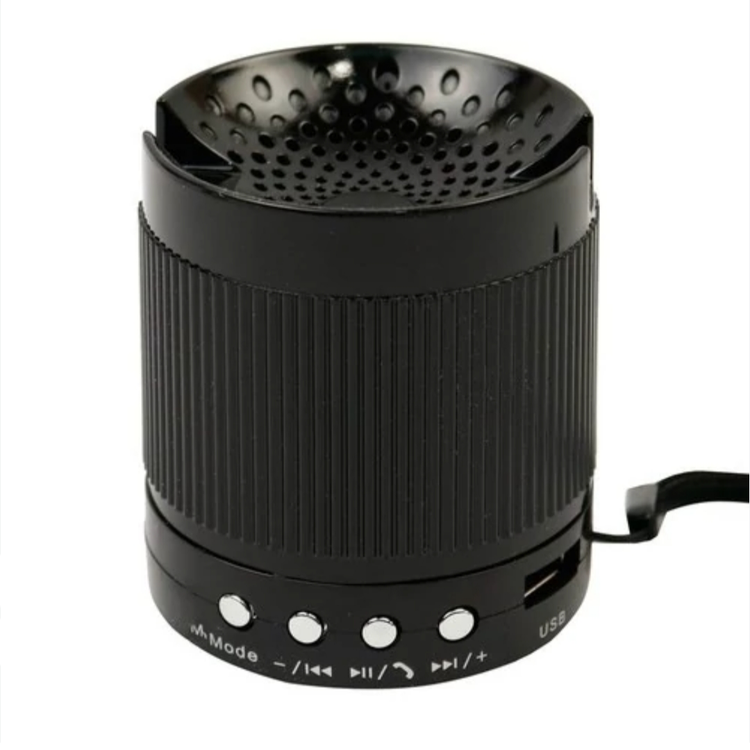 اسپیکر بلوتوثی قابلحمل سیلندر باس مدل Cylinder-Bass (اصلی)