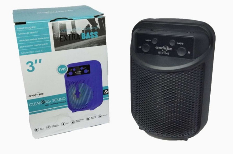 اسپیکر بلوتوثی قابلحمل GREATNICE مدل GTS-1349 (اصلی)