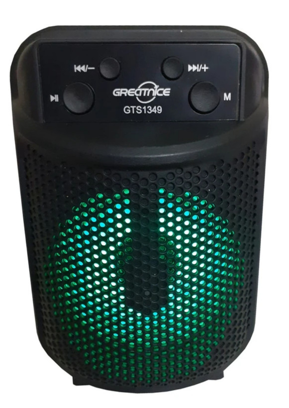 اسپیکر بلوتوثی قابلحمل GREATNICE مدل GTS-1349 (اصلی)