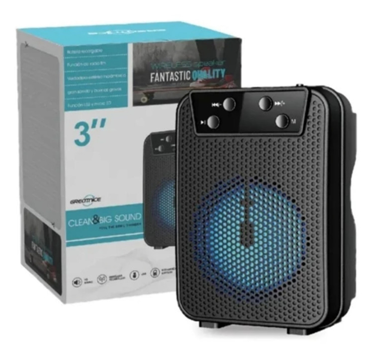 اسپیکر بلوتوثی قابلحمل GREATNICE مدل GTS-1345 (اصلی)