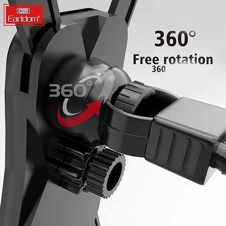 پایه نگهدارنده موبایل موتور و دوچرخه ارلدام مدل ET-EH140 (اصلی)