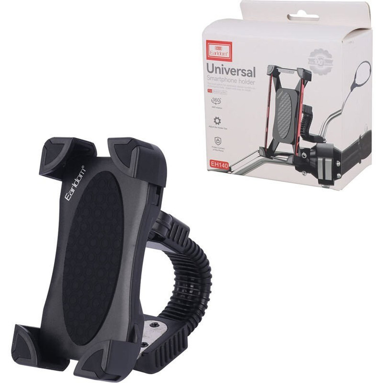 پایه نگهدارنده موبایل موتور و دوچرخه ارلدام مدل ET-EH140 (اصلی)
