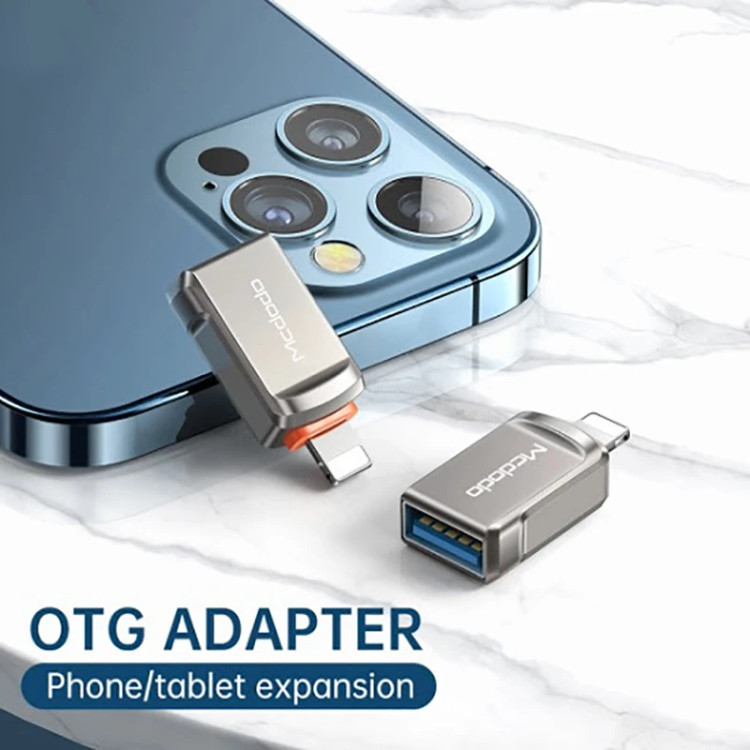 مبدل USB به لایتنینگ مک دودو OTG(اصلی)