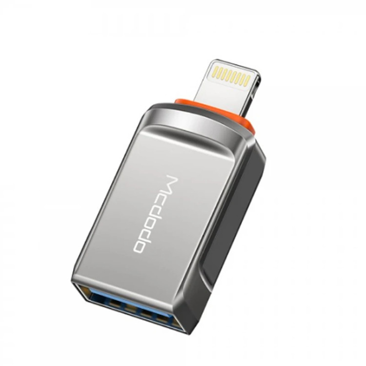 مبدل USB به لایتنینگ مک دودو OTG(اصلی)