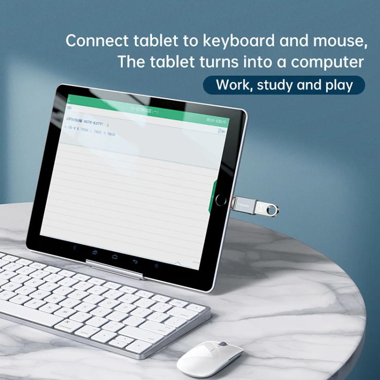 مبدل USB به لایتنینگ مک دودو OTG(اصلی)