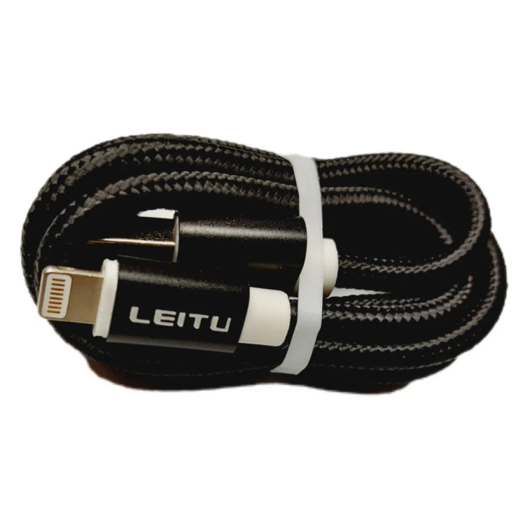 ⚡ شارژر فندکی دو پورت LEITU(اصلی) مدل LC-C4 بههمراه کابل Micro USB(اصلی)