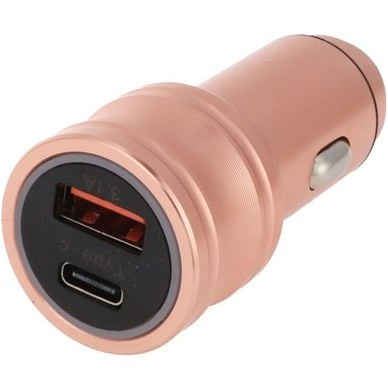 ⚡ شارژر فندکی فست شارژ مدل WKN-C208 توان 38 وات (دو پورت)(اصلی)