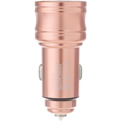 ⚡ شارژر فندکی فست شارژ مدل WKN-C208 توان 38 وات (دو پورت)(اصلی)