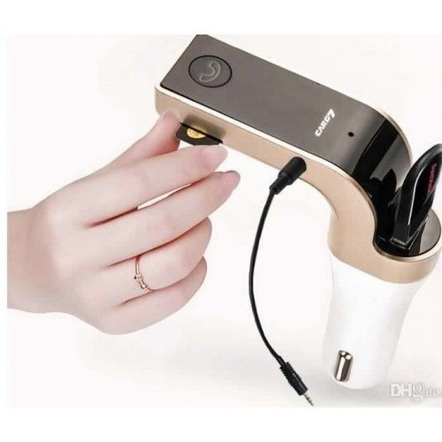 ⚡ اف ام ترنسمیتر و شارژر فندکی بلوتوثی CAR G7(اصلی)