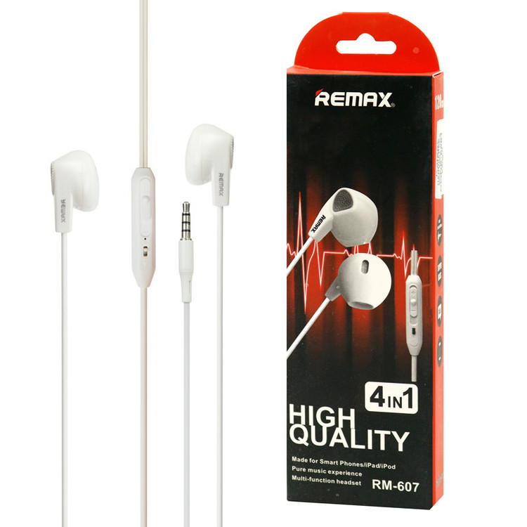 هندزفری سیمی ریمکس REMAX مدل RM-607