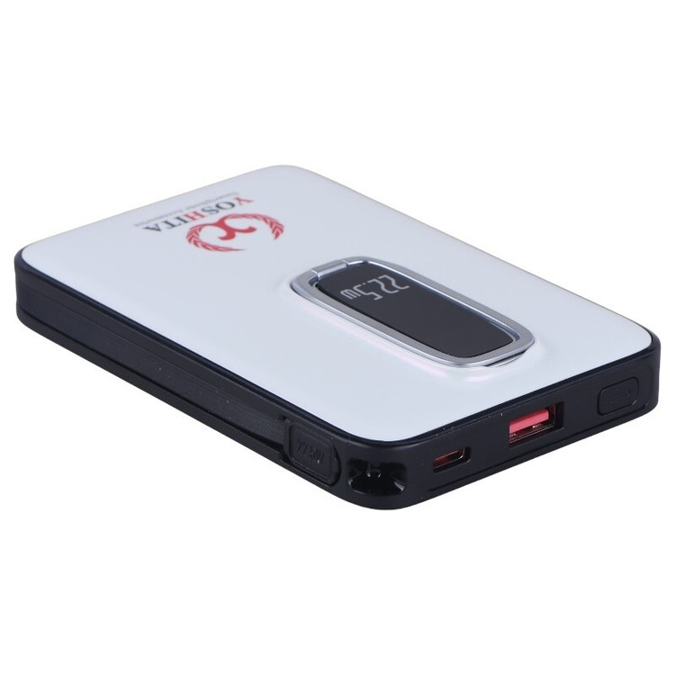 پاوربانک ۱۰۰۰۰ میلیآمپر یوشیتا مدل YP-007 (اصلی)