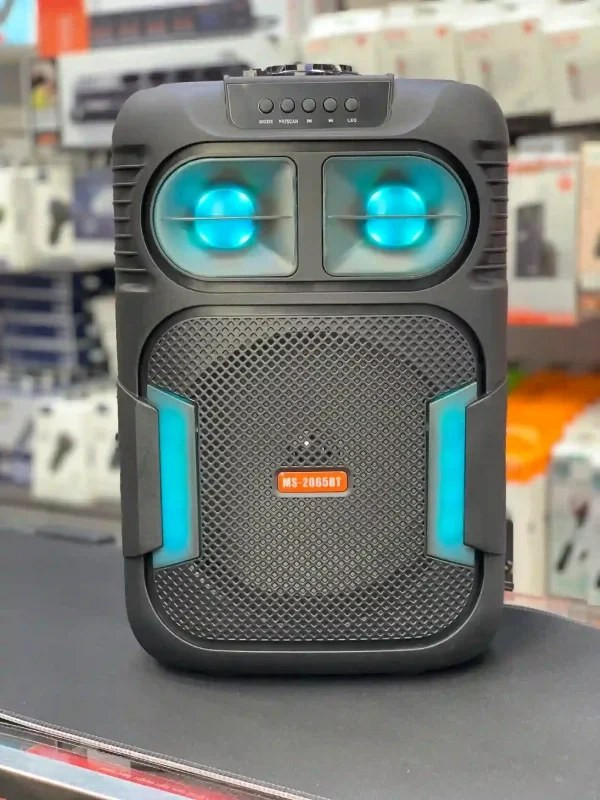 اسپیکر بلوتوثی قابل حمل متفرقه مدل MS-2065BT (اصلی)