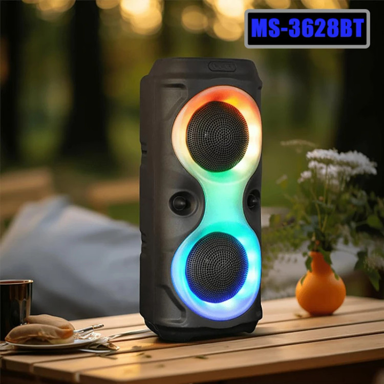اسپیکر بلوتوثی قابلحمل مدل MS-3628BT (اصلی)