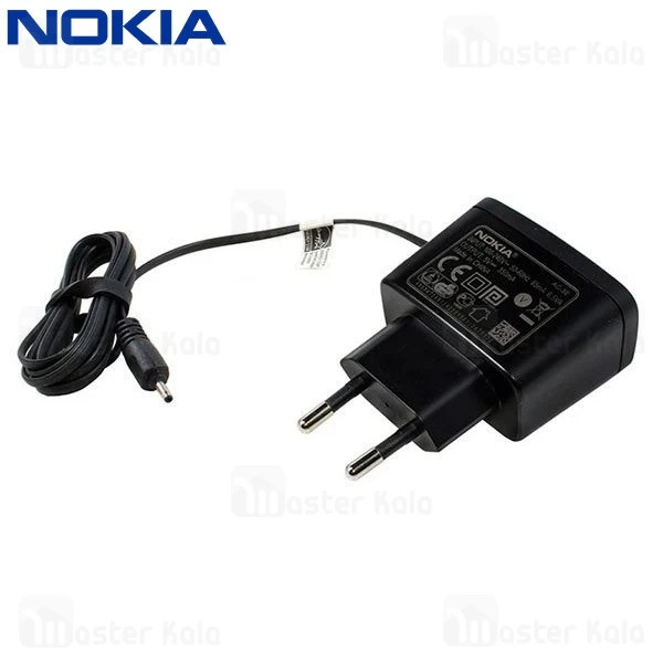 شارژر سوزنی دیواری نوکیا مدل AC-3E (اصلی)