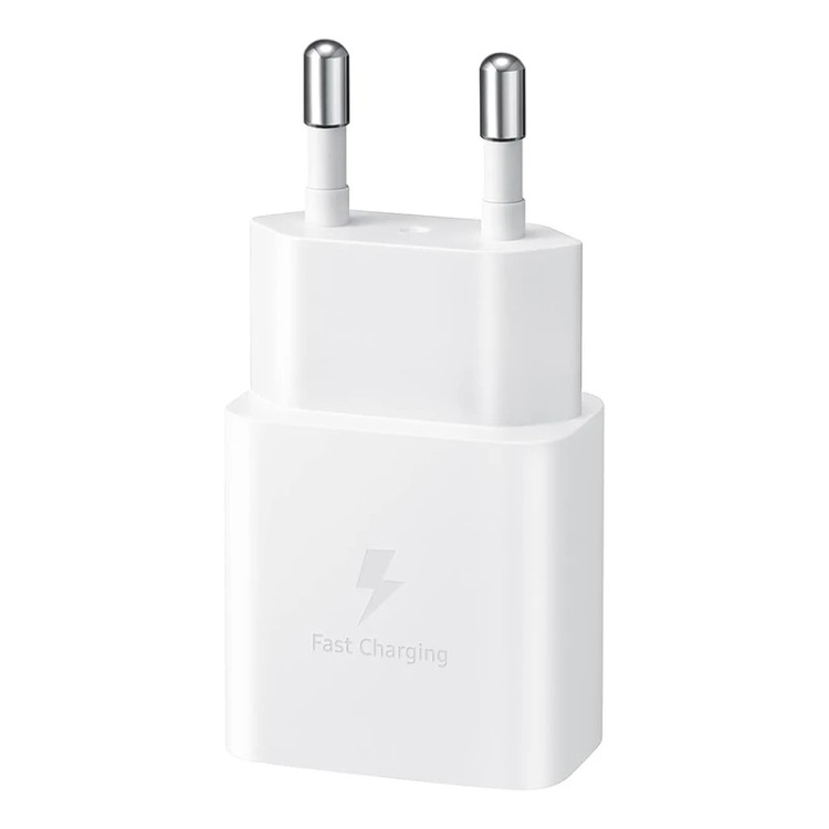شارژر دیواری سامسونگ مدل 15W PD USB-C (اصلی)