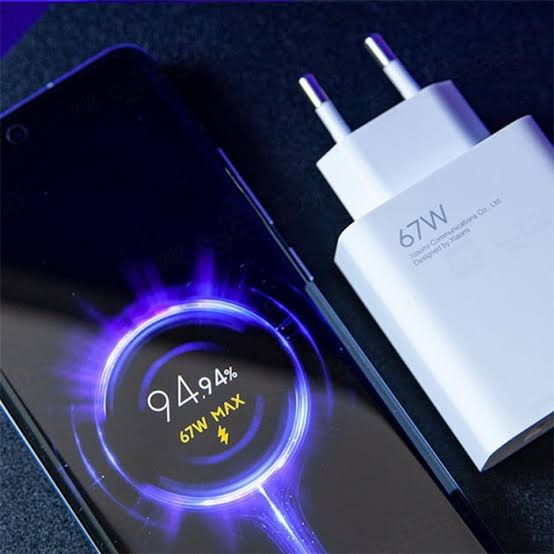 شارژر دیواری شیائومی مدل 67 وات USB (اصلی)
