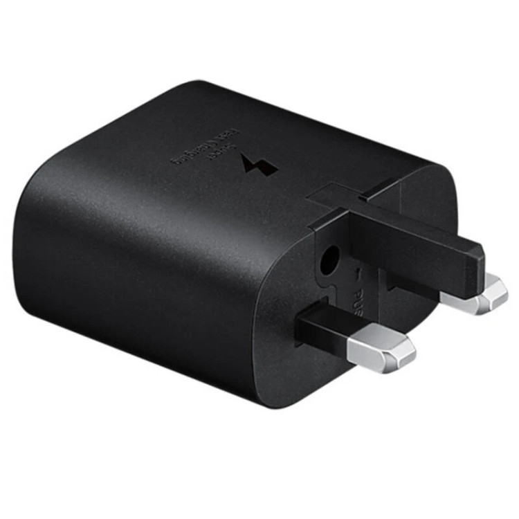 آداپتور شارژ دیواری سامسونگ 45 وات PD USB-C (سوپر فست شارژ) اصلی