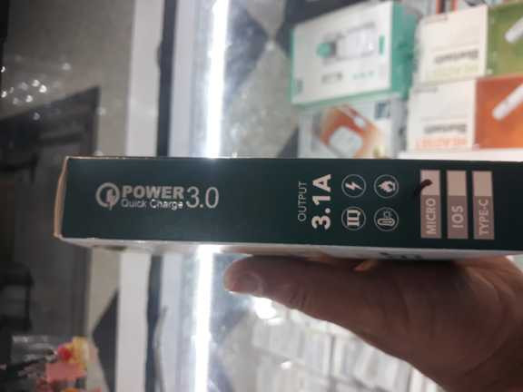 شارژر دیواری ۱۸ وات CX مدل CX-60 (اصلی)