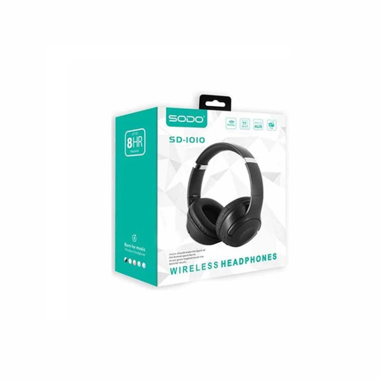 هدفون بیسیم سودو مدل SD-1010 (اصلی)