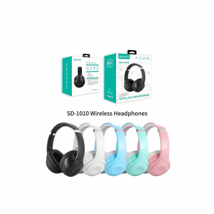 هدفون بیسیم سودو مدل SD-1010 (اصلی)