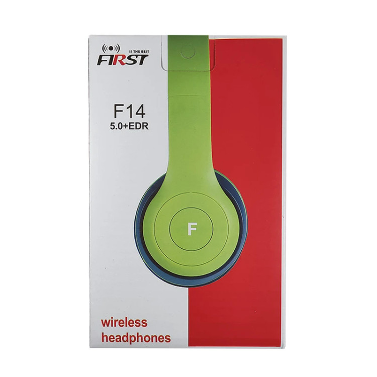 هدفون بیسیم FIRST مدل F14 بلوتوث 5.0