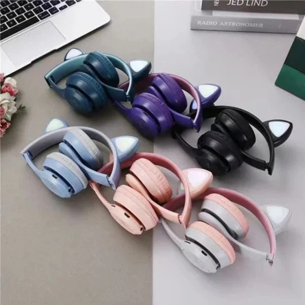 هدفون بیسیم Cat Ear مدل P47M (اصلی)