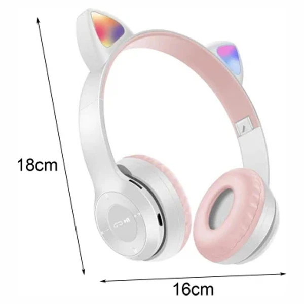 هدفون بیسیم Cat Ear مدل P47M (اصلی)
