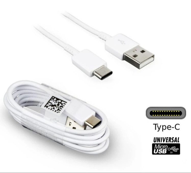 کابل شارژ سامسونگ USB به Type-C مدل ECB-DU4EWE (اصلی