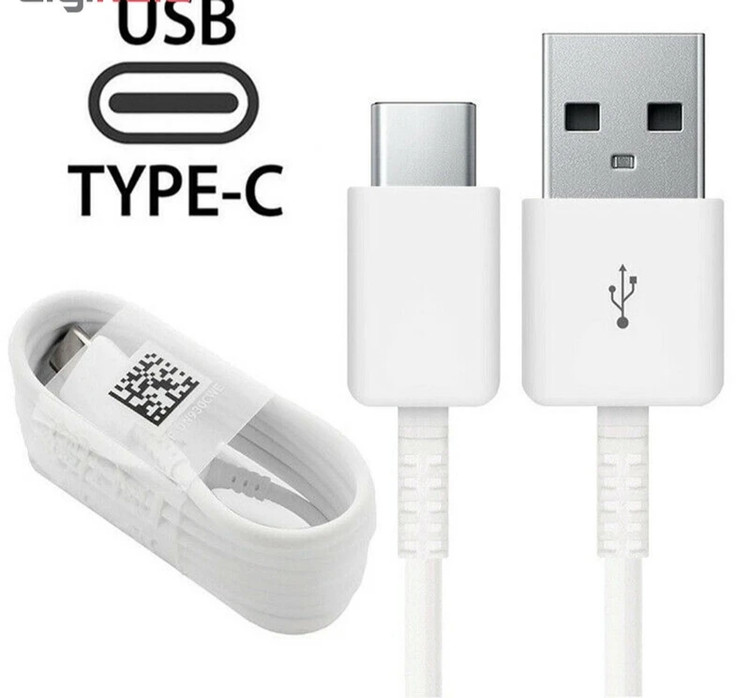 کابل شارژ سامسونگ USB به Type-C مدل ECB-DU4EWE (اصلی